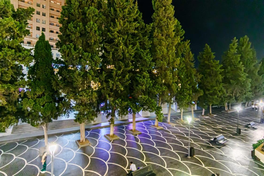 M Estate. 2 Room Home In Targovu 巴库 外观 照片