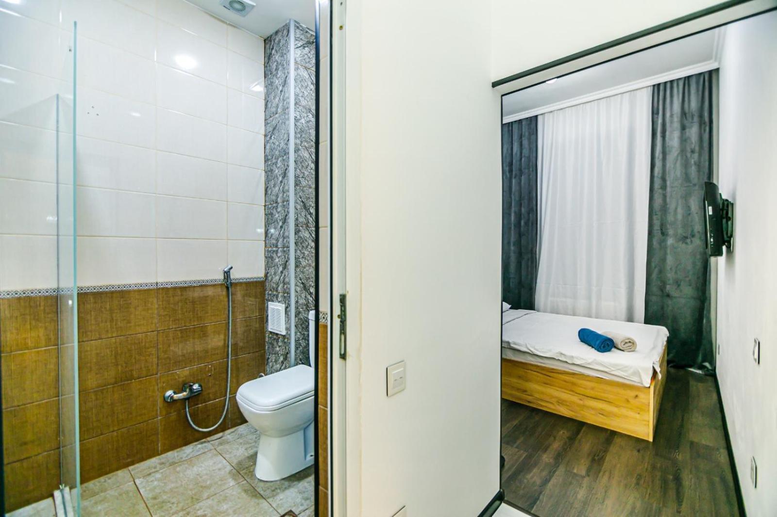 M Estate. 2 Room Home In Targovu 巴库 外观 照片